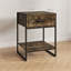 45 cm W Bedside Table-1785385212