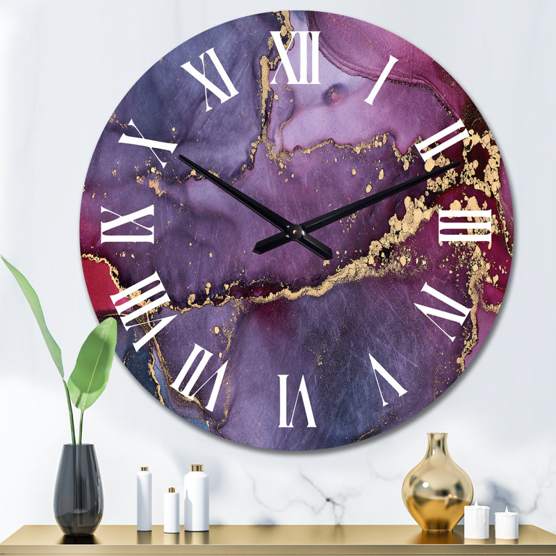 Horloge murale surdimensionnée, Grand