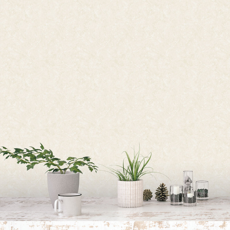 Ollinger 10.05m x 53cm Matte Wallpaper Roll, Beige