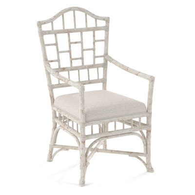 Chippendale Upholstered Arm Chair