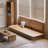 Oversized Solid Wood Sofa