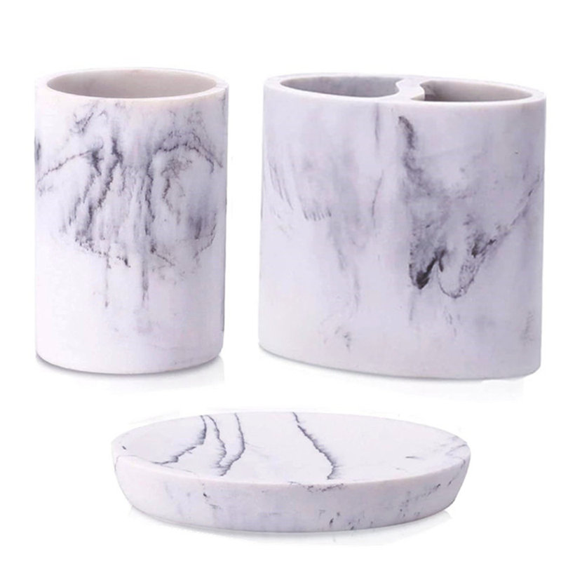 TRIXES @Home Bathroom Accessory Set