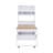 Kitchen Pantry Cabinet with Extendable Table-1504181731