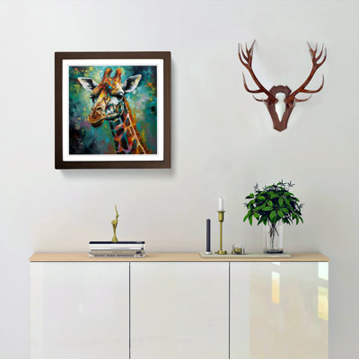 Single Picture Frame Print on Wood
