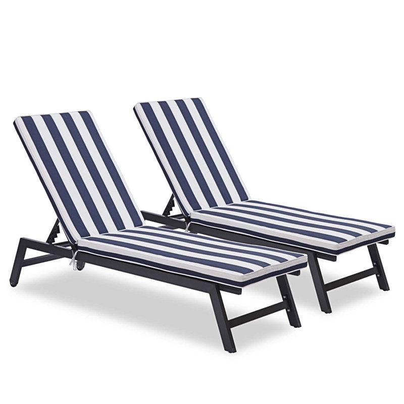 Chaise longue d'extérieur Attia