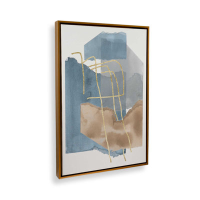 «Fragments of Light II», reproduction sur toile dans un cadre