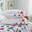 Floral Quilt Set - Lightweight Soft Floral Bedspread for Bedroom Decor-1789830444