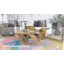 Aiysha Cross Legs Coffee Table-1168930933
