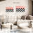 Avery Abstract Zigzag Marble Contrast