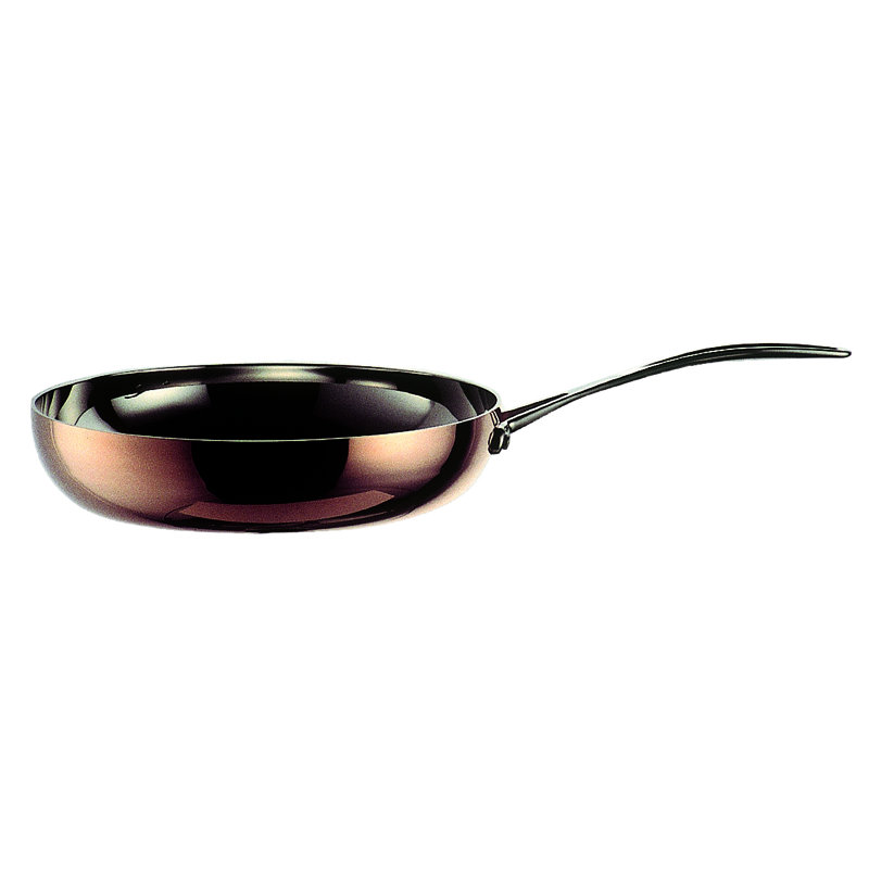 Poêle à frire antiadhésive MEPRA Toscana (acier inoxydable, aluminium, cuivre)