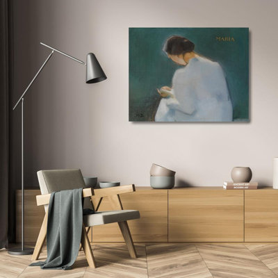 "Maria" par Helene Schjerfbeck - Art sur toile tendue avec châssis