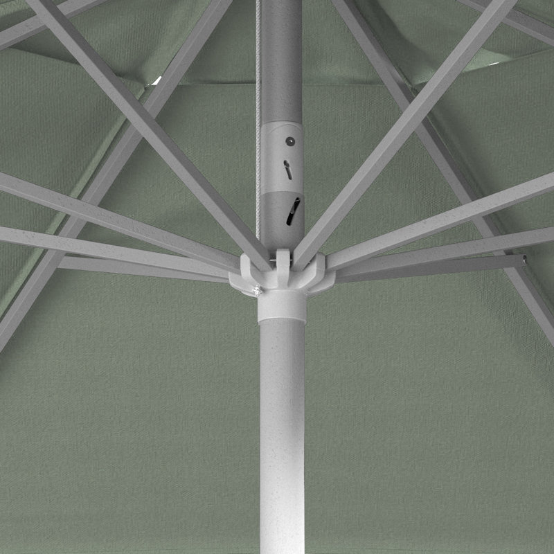 Parasol de marché 86,3 po Kenne, Toile spa Sunbrella®, l 90 po x P 90 po