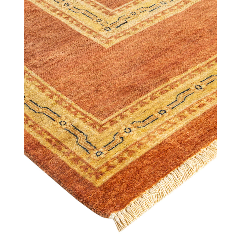 One-of-a-Kind 9' 2" X 12' 1" Hand Knotted Area Rug