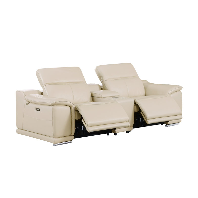 Ensemble de conversation 3 pièces Lily, Beige