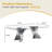 Glass Top Single Coffee Table-105784493