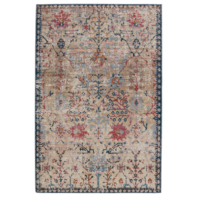 Forand Oriental Indoor / Outdoor Rug