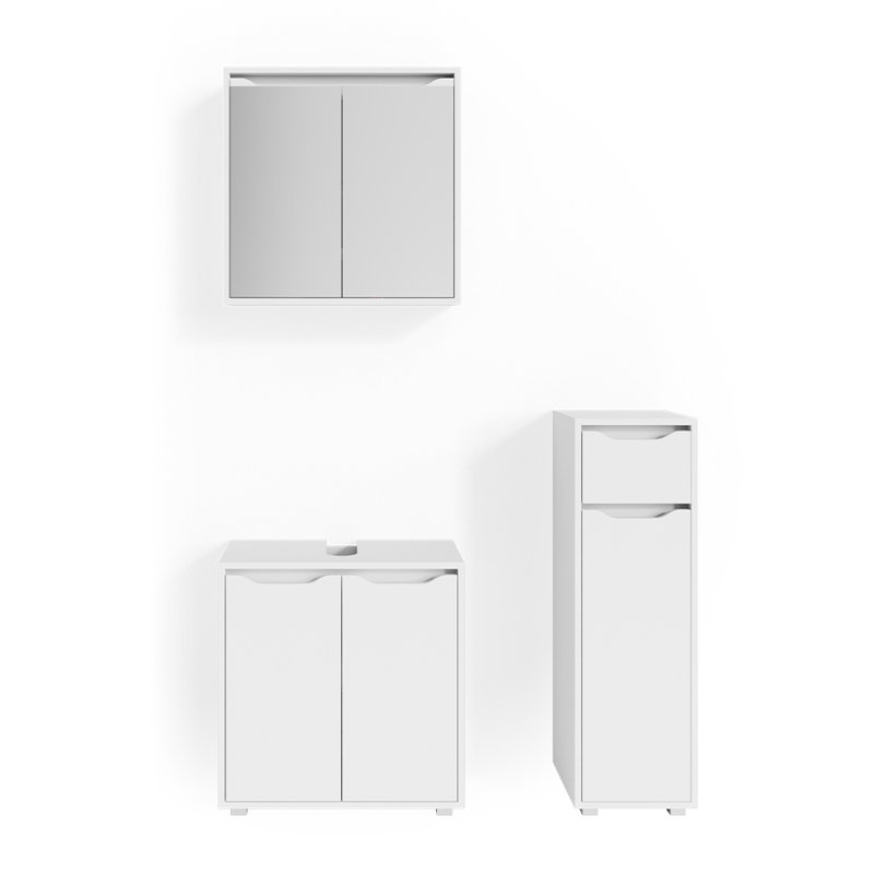Bathroom Storage Furniture Set