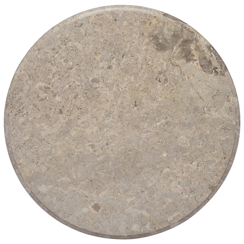 Table basse Edmanda, Gris, 23,6 po de diamètre