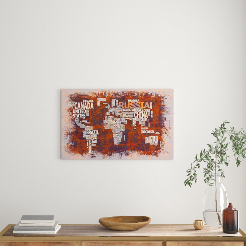 Stretched On Wooden Frame Print on Canvas, 80cm H x 120cm W x 2cm D