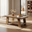 Ensemble de table basse et de thé rustique à 2 niveaux pour le salon, table centrale spacieuse | Idée de cadeau-1309299219