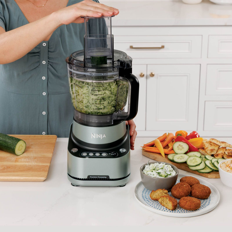 Ninja PrecisionPro Food Processor BZ651UK Grey
