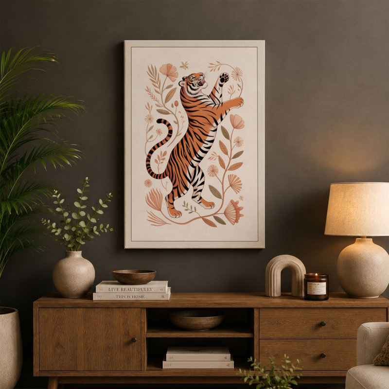 Print, 30x20 - 76.2 x 50.8 cm, Ochre Border
