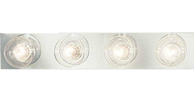 Amisa 3 - Light Dimmable Vanity Light, Polished Chrome