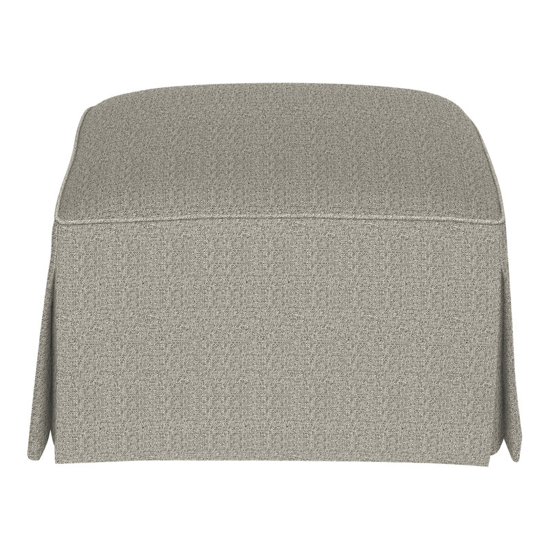 Repose-pieds Zoe, Graphite Tuck