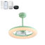 Ventilateur de plafond à DEL à intensité variable et mobile 21,5 po Piero 21,5 po Piero-85693799-85693801