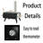 TONWIN Free Standing Wood Pellets Pizza Oven