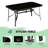 8-Piece Outdoor Dining Set With Adjustable Umbrella For Comfortable And Stylish Patio Entertaining-1101233898-1101233875