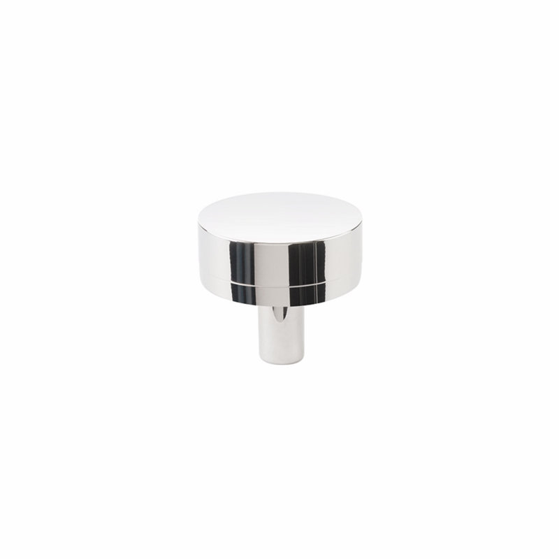 Select Circle Knob, Polished Chrome