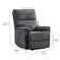 Bardia 31" Wide Minimalist Style Compact Breathable Fabric High-End Power Recliner Chair with USB Port