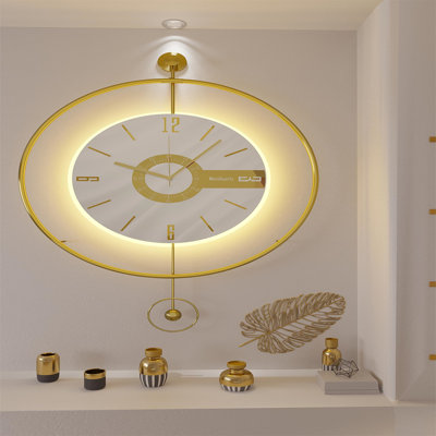 Pendulum Wall Clock
