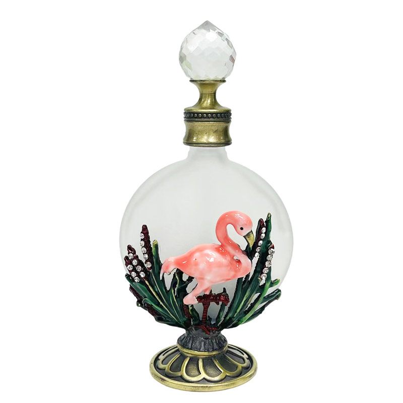Chadwin Metal Decorative Bottle