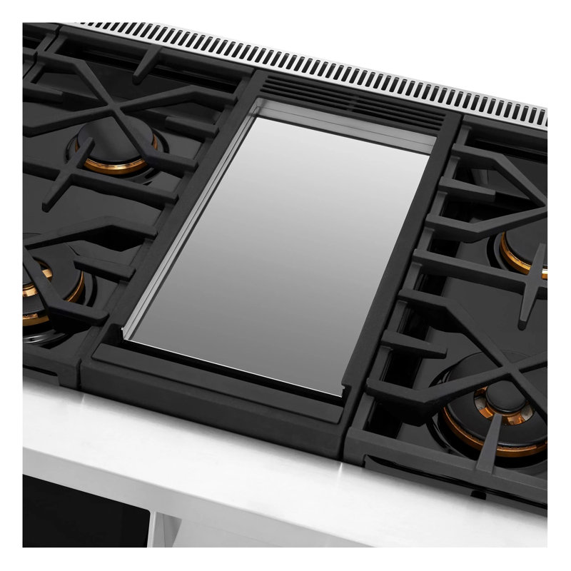 48" Dual-Fuel Pro Range with Built-In Sous Vide