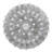 Salley 5-Light 11" Crystal Flush Mount-743534979