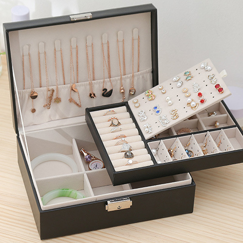 Jewellery Box +, Black