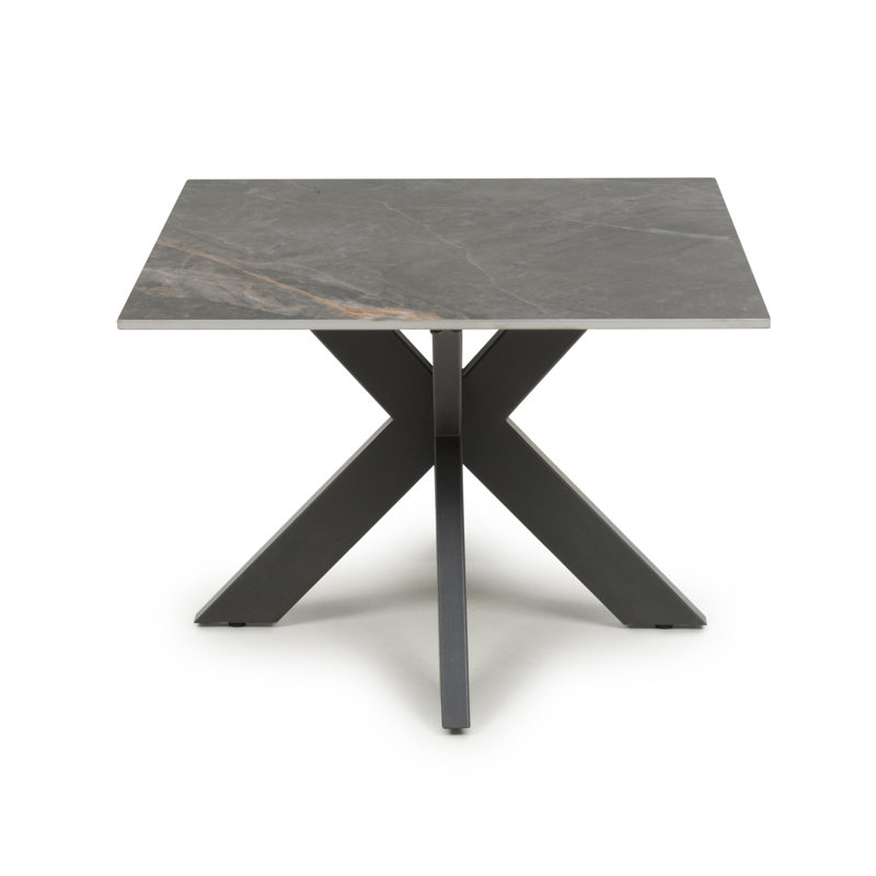 Pugsley Cross Legs End Table