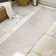 Chaliah High-Low Pile Mini-Diamond Trellis Beige Indoor/Outdoor Rug