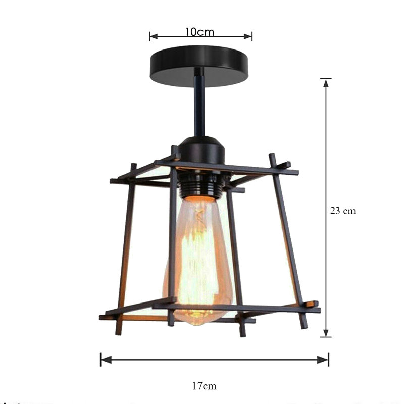 Burruss Semi Flush Mount