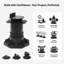 Adjustable Pedestals Riser For Joist 140-220mm