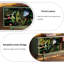 Buffet en bois massif 59,06 po