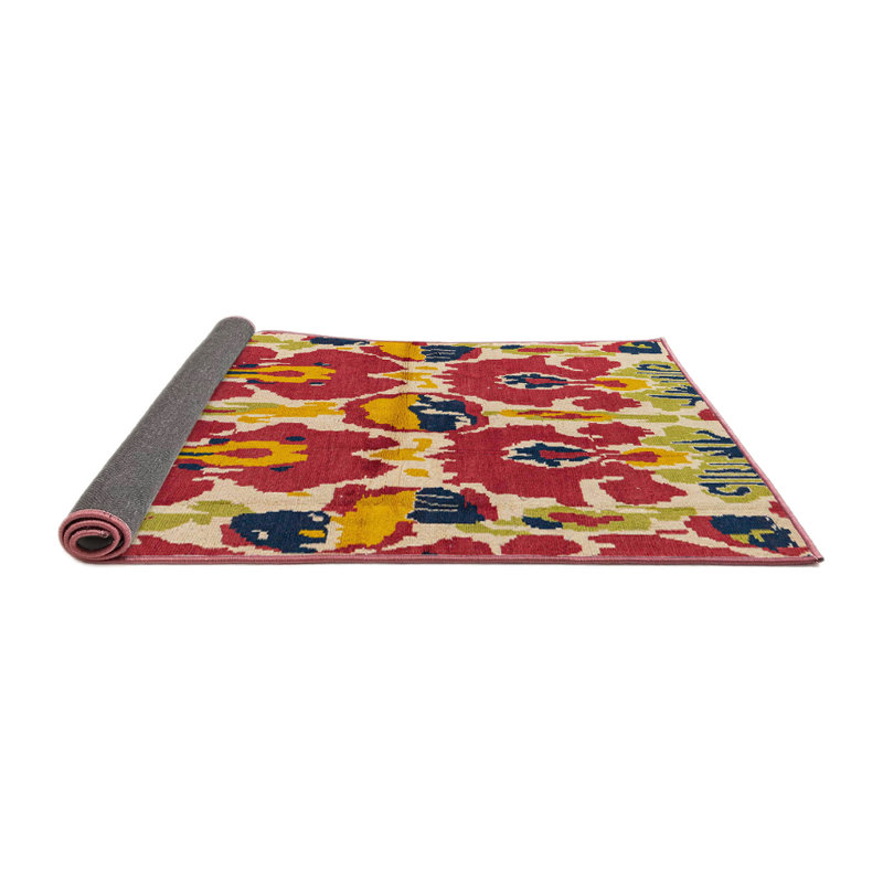 Tapis abstrait moderne 4558, Rond 6 pi