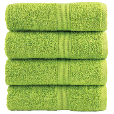 Premium Guest Towels SOLUND 4 Pcs 30X50 Cm 600 Gsm
