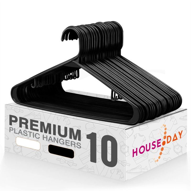 Neepa Plastic Non-Slip Standard Hanger