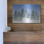 Art mural luxueux «Winter Trees» par Leslie Trimbach-106420217