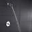 Nita Collection Shower Trim System: 4" Round Shower Head, Single Handle Set, Tub Spout & Rough-in Valve Included - Polished Chrome-47533723