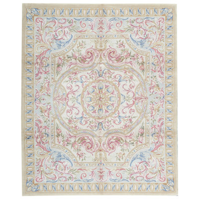 Hand Knotted Wool Oriental Area Rug