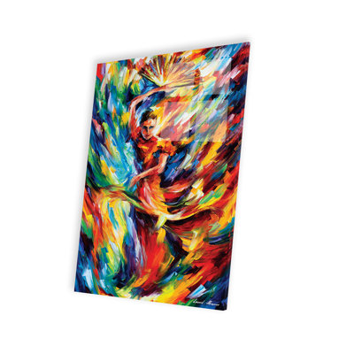 " Flamenco " by Leonid Afremov